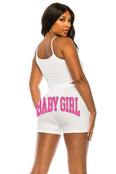 Baby Girl Short Set
